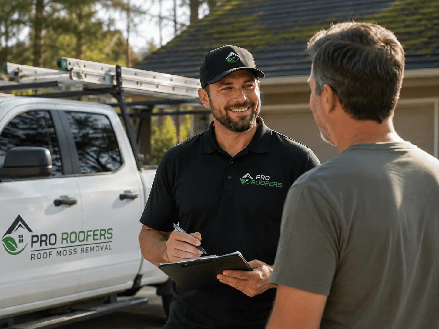 Roof Moss Removal Pesotum, IL FAQs